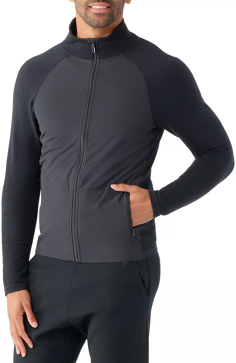 Мужская куртка Smartwool Intraknit Active на молнии во всю длину, черный
Мужская куртка Smartwool Intraknit Active на молнии во всю длину, черный