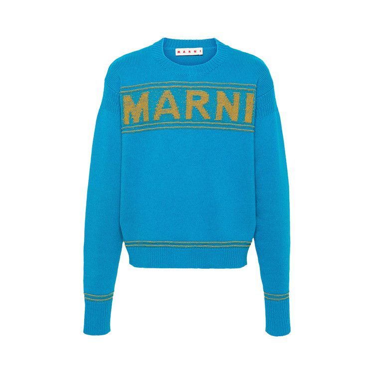Толстовка Marni Fisherman Logo Knit Sweatshirt, Cobalt
Толстовка Marni Fisherman Logo Knit Sweatshirt, Cobalt