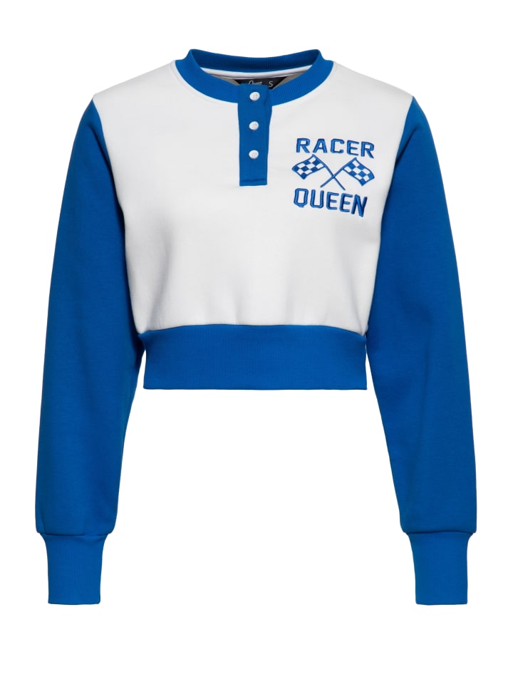 Толстовка Queen Kerosin, белый
Толстовка Queen Kerosin, белый