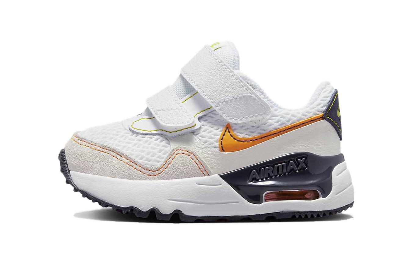 Кроссовки для малышей Nike Air Max SYSTM TD
Кроссовки для малышей Nike Air Max SYSTM TD
