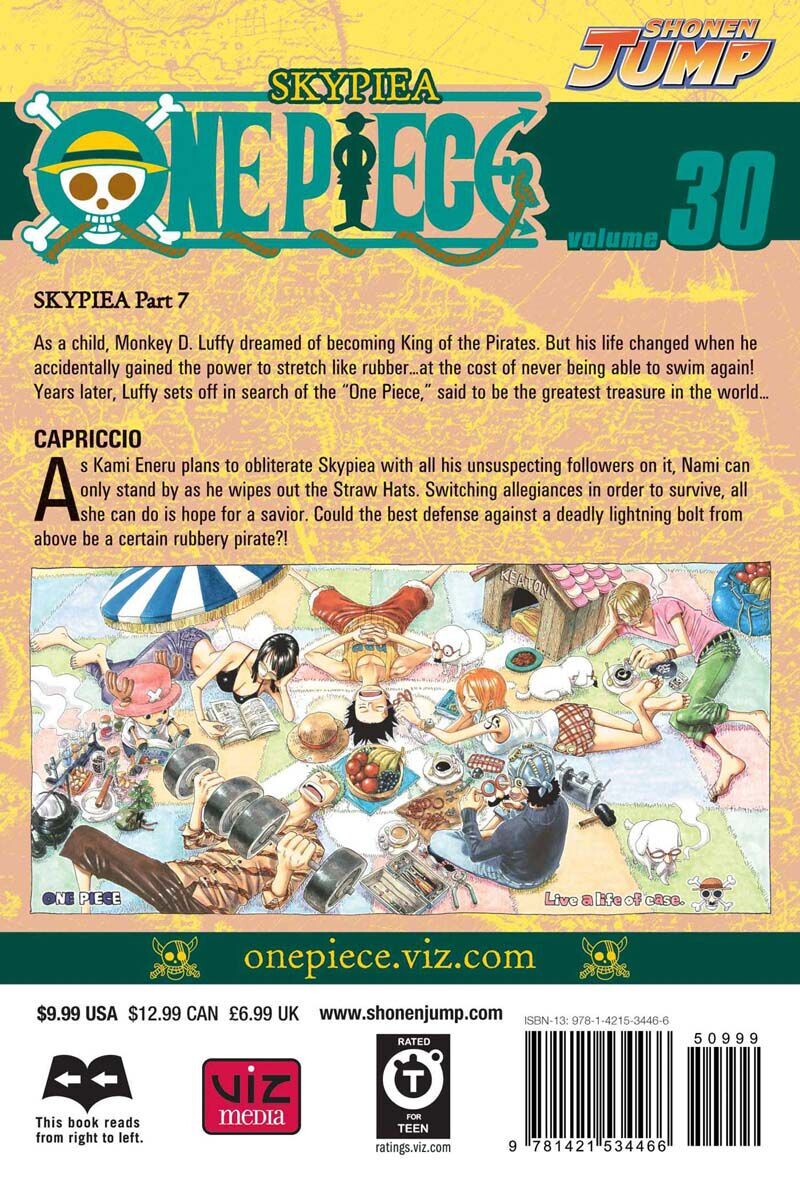 Манга One Piece Manga Volume 30
Манга One Piece Manga Volume 30