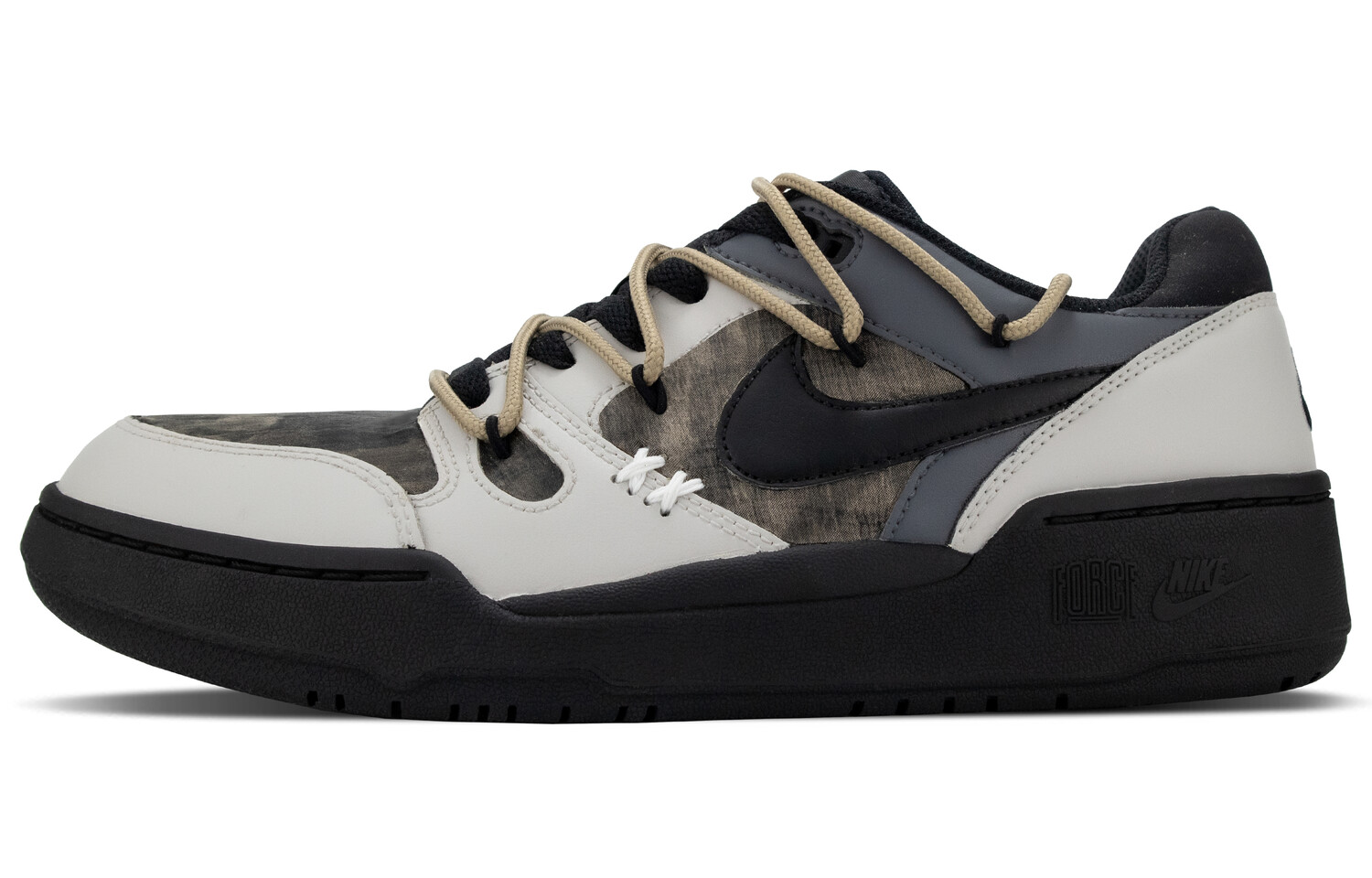 Кроссовки Nike Full Force Skateboarding Shoes Men Low-top Black/brown/gray, черный
Кроссовки Nike Full Force Skateboarding Shoes Men Low-top Black/brown/gray, черный