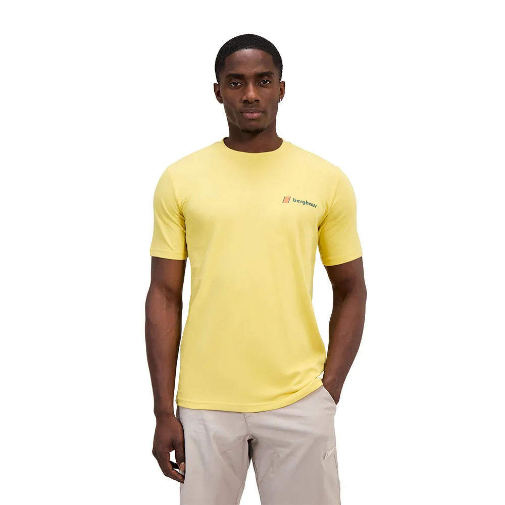 Футболка с коротким рукавом Berghaus Sunned Peak, желтый
Футболка с коротким рукавом Berghaus Sunned Peak, желтый