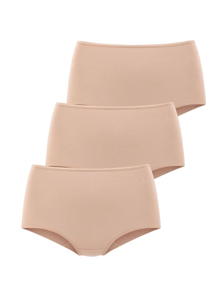 Трусы LASCANA, бежевый
Трусы LASCANA, бежевый