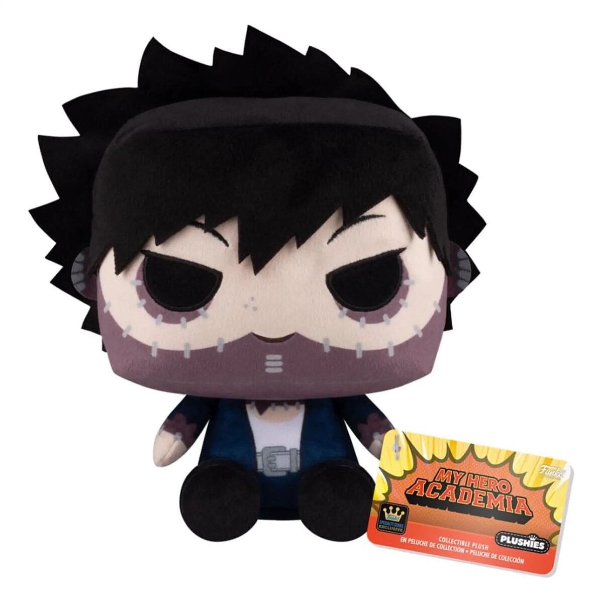 Плюшевая игрушка Funko - Моя геройская академия - Даби 18 см Funko POP!
Плюшевая игрушка Funko - Моя геройская академия - Даби 18 см Funko POP!