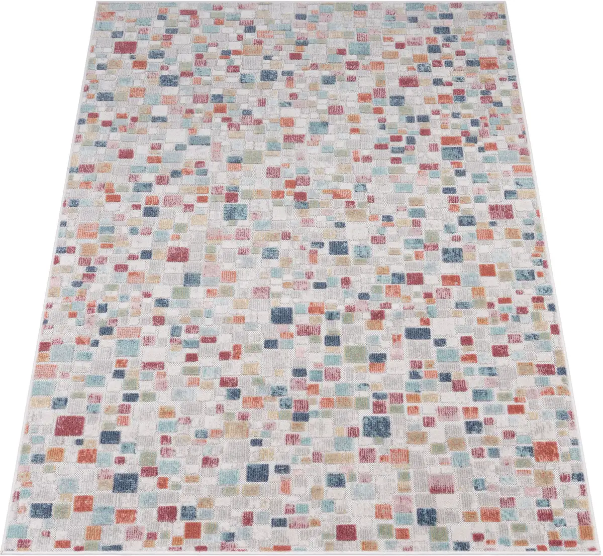 Ковер Paco Home "Fusion 765", прямоугольный, короткий ворс, современный клетчатый рисунок, подходит для использования внутри и снаружи помещения, гостиная 240х340 см, цвет mehrfarbig
Ковер Paco Home "Fusion 765", прямоугольный, короткий ворс, современный клетчатый рисунок, подходит для использования внутри и снаружи помещения, гостиная 240х340 см, цвет mehrfarbig