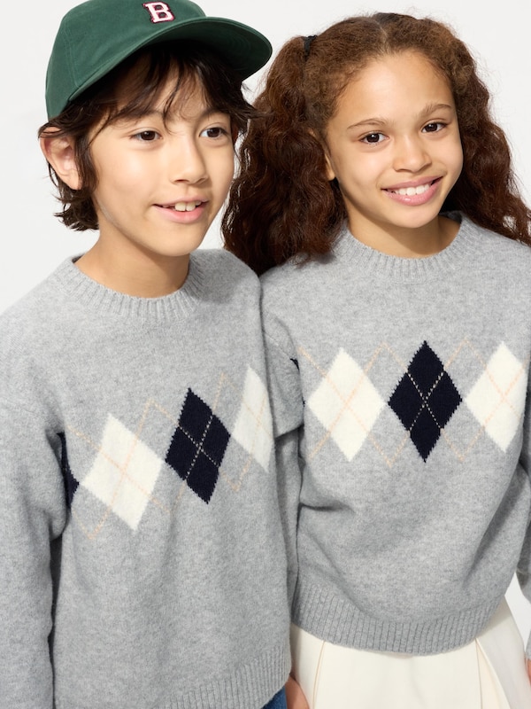 Джемпер Soufflé с узором argyle Uniqlo, 03 grey
Джемпер Soufflé с узором argyle Uniqlo, 03 grey