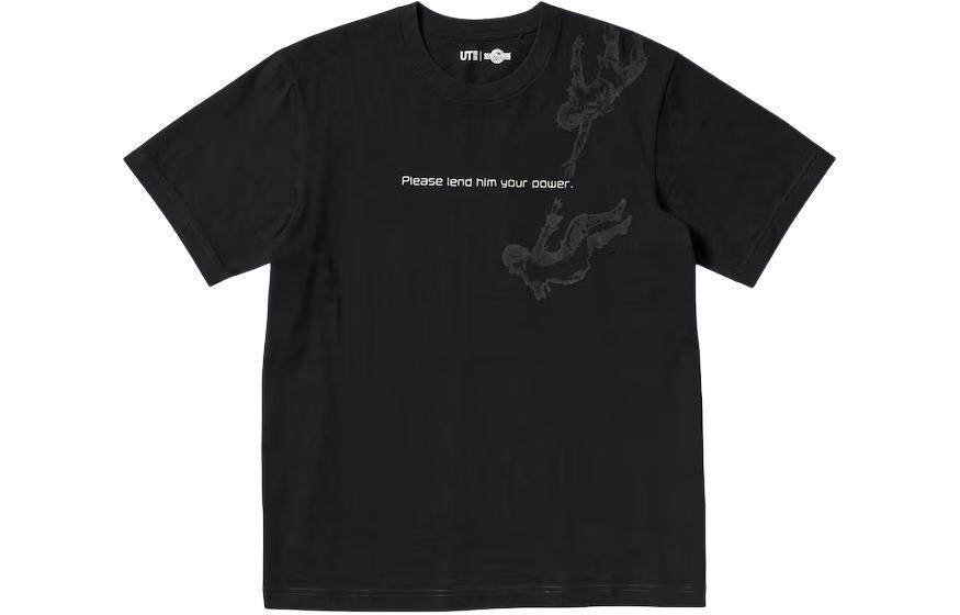 UNIQLO Футболка унисекс, цвет Black
UNIQLO Футболка унисекс, цвет Black