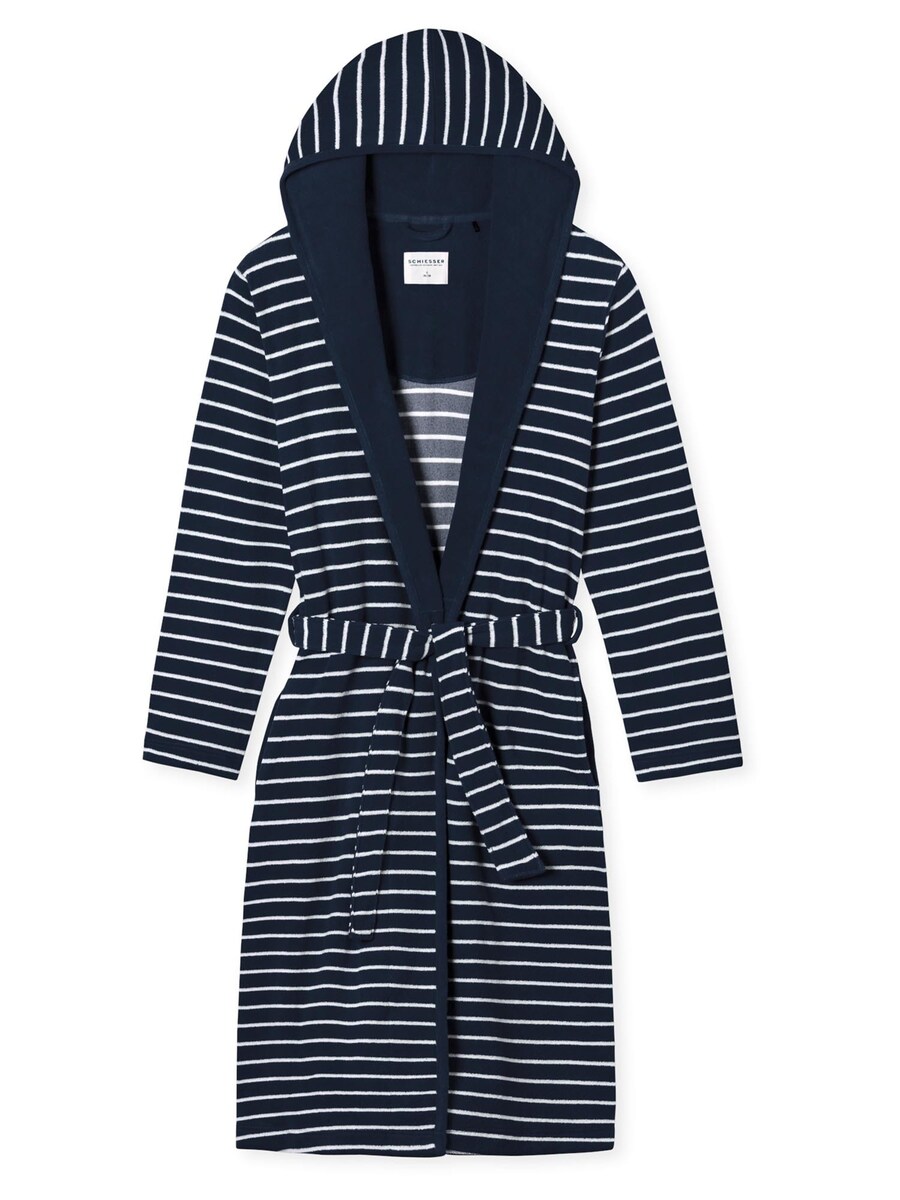 Длинный халат SCHIESSER Feather Terry, темно-синий
Длинный халат SCHIESSER Feather Terry, темно-синий