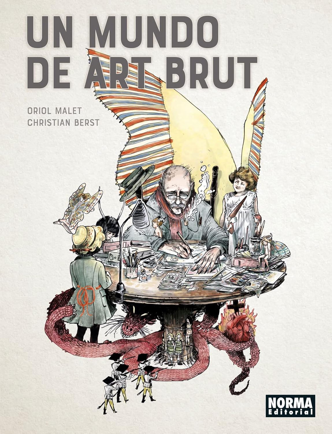 UN MUNDO DE ART BRUT (NORMA EDITORIAL, S.A.)
UN MUNDO DE ART BRUT (NORMA EDITORIAL, S.A.)