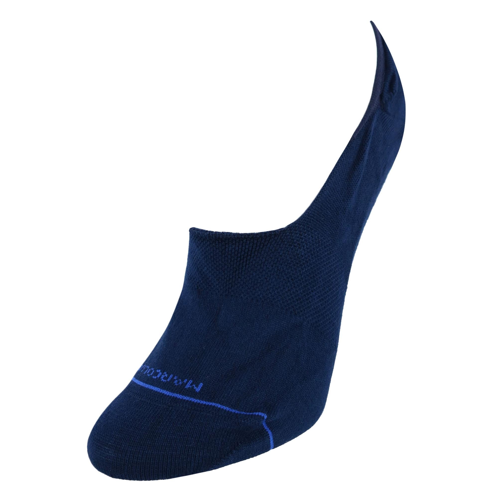 Женские однотонные невидимые носки из хлопка пима с эффектом тачпада Marcoliani, темно-синий
Женские однотонные невидимые носки из хлопка пима с эффектом тачпада Marcoliani, темно-синий