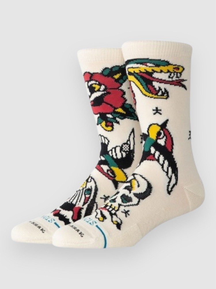 Носки Stance Flash Crew Socks, canvas
Носки Stance Flash Crew Socks, canvas
