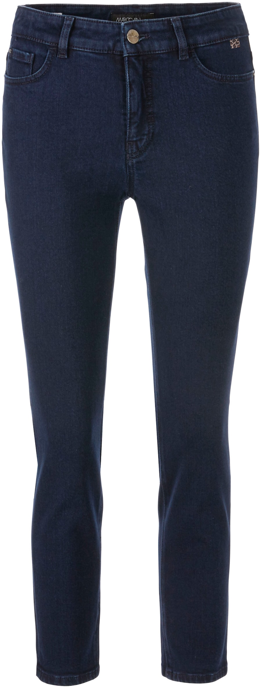 Узкие джинсы Marc Cain, темно-синий
Узкие джинсы Marc Cain, темно-синий