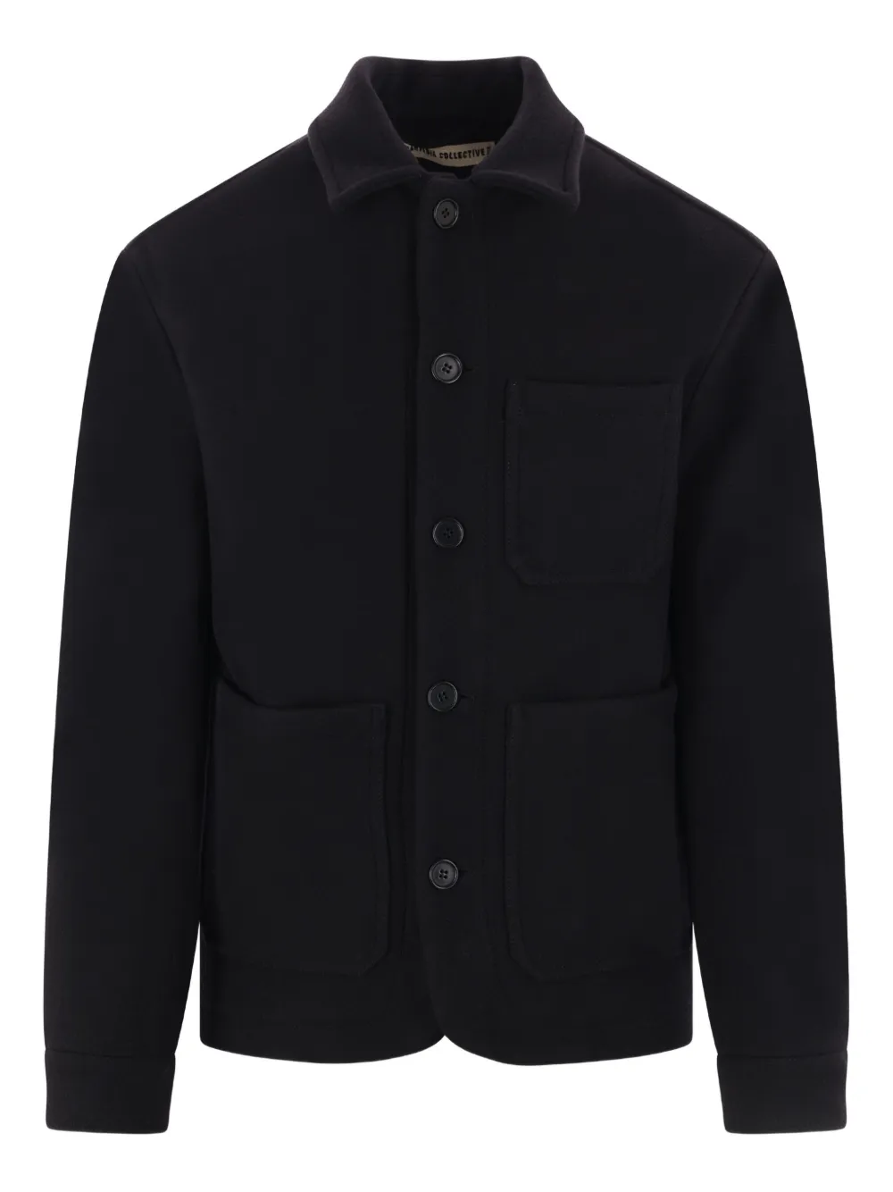 Куртка с накладными карманами Meta Campania Collective, черный
Куртка с накладными карманами Meta Campania Collective, черный