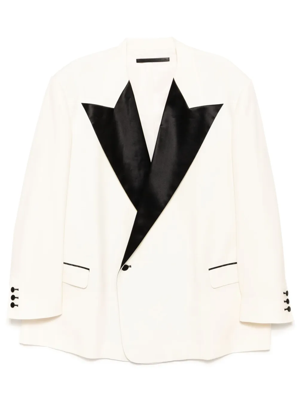 Пиджак оверсайз Sankuanz, белый
Пиджак оверсайз Sankuanz, белый