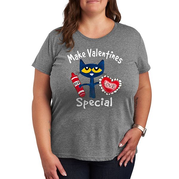 Футболка с принтом Pete the Cat Make Valentine Special Licensed Character
Футболка с принтом Pete the Cat Make Valentine Special Licensed Character