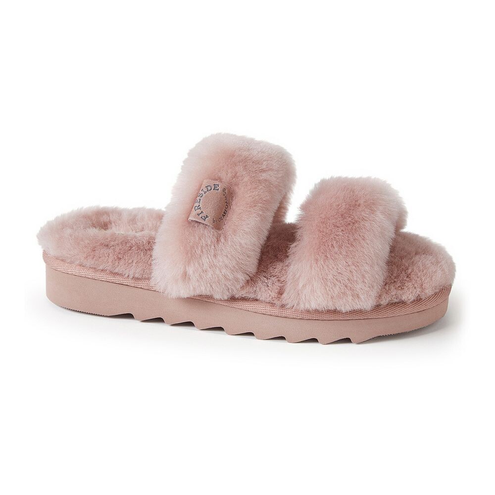 Женские шлепанцы Fireside by Dearfoams Benalla из овчины с двойной полосой, цвет Dusty Pink
Женские шлепанцы Fireside by Dearfoams Benalla из овчины с двойной полосой, цвет Dusty Pink