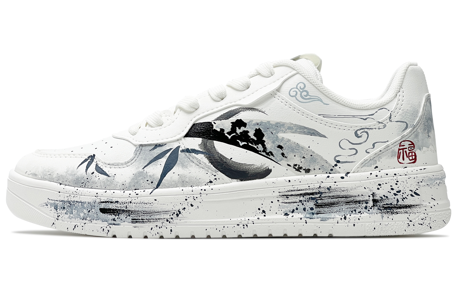 Антискользящие износостойкие низкие скейтерские кроссовки Anta Life Collection мужские бело-синие
Антискользящие износостойкие низкие скейтерские кроссовки Anta Life Collection мужские бело-синие