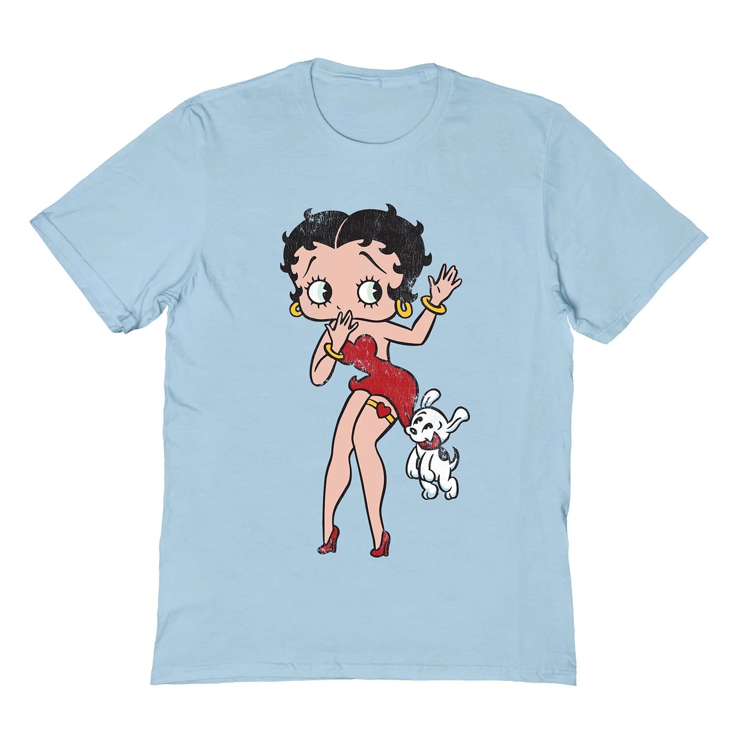 Мужская футболка Betty Boop Licensed Character
Мужская футболка Betty Boop Licensed Character