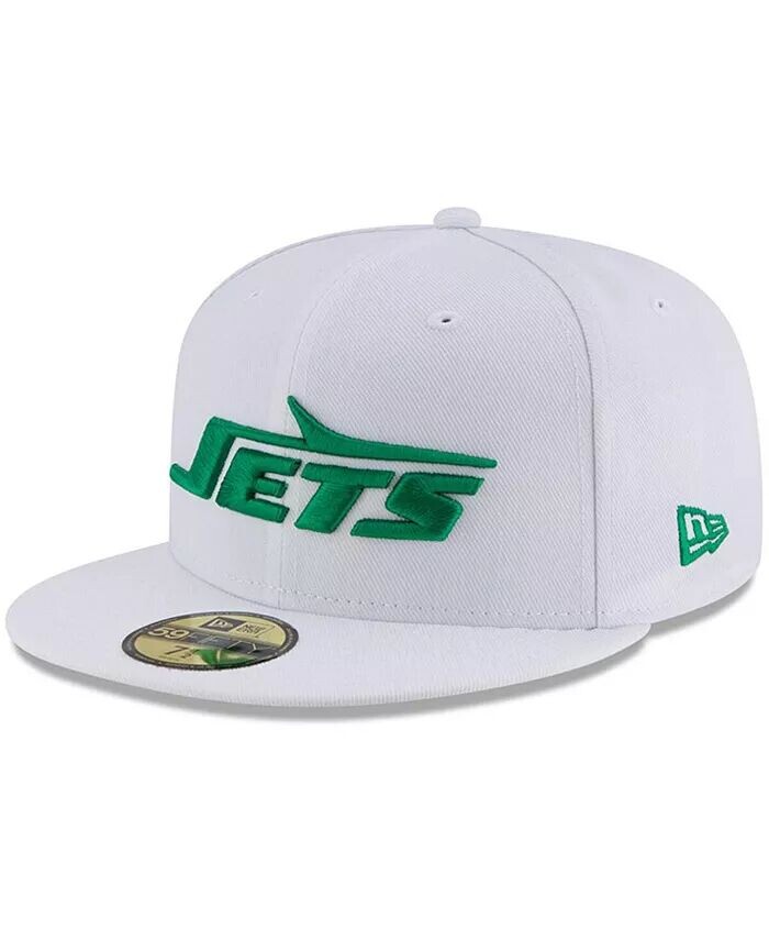 Мужская белая бейсболка New York Jets Throwback Logo Omaha 59FIFTY Fitted New Era
Мужская белая бейсболка New York Jets Throwback Logo Omaha 59FIFTY Fitted New Era