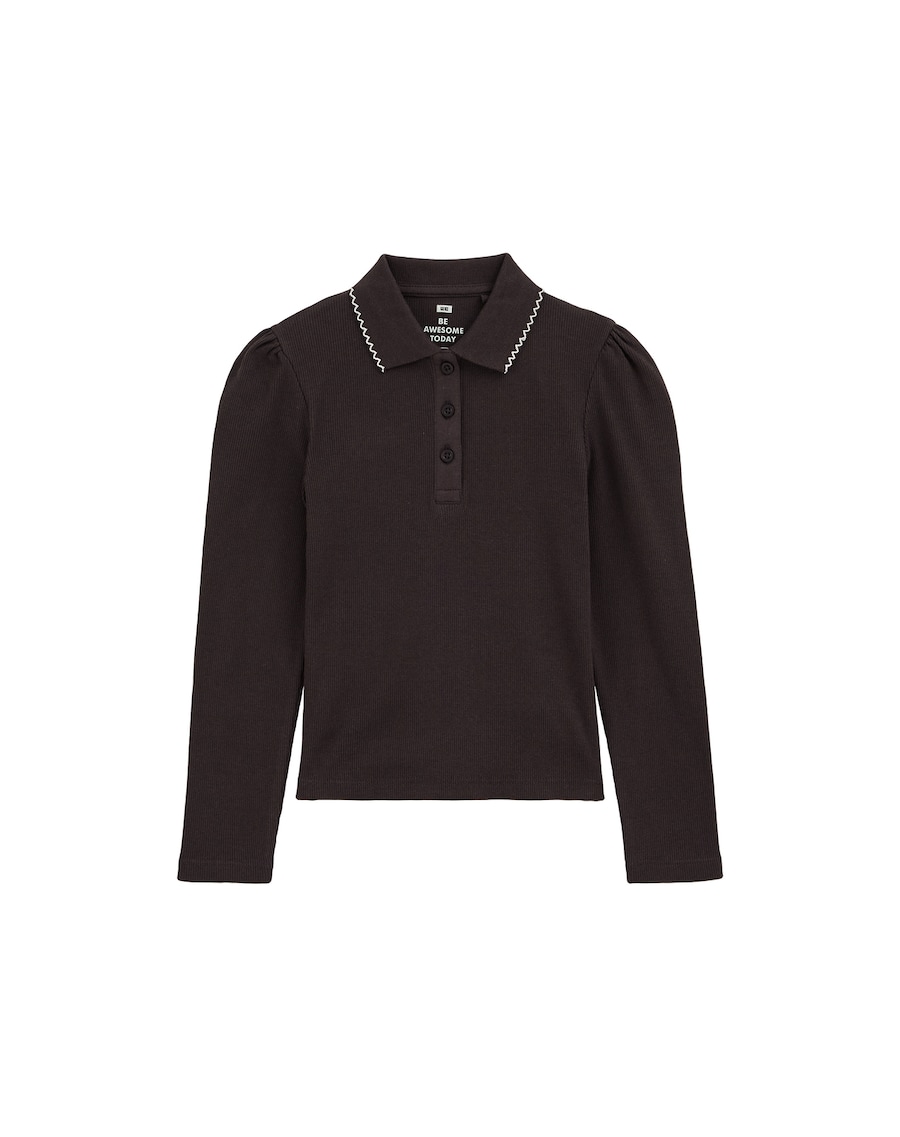 Рубашка WE Fashion, темно-коричневый
Рубашка WE Fashion, темно-коричневый