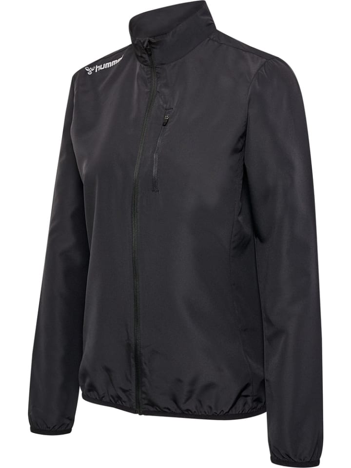 Тренировочная куртка Hmlrun Jacket Woman черного цвета Hummel
Тренировочная куртка Hmlrun Jacket Woman черного цвета Hummel