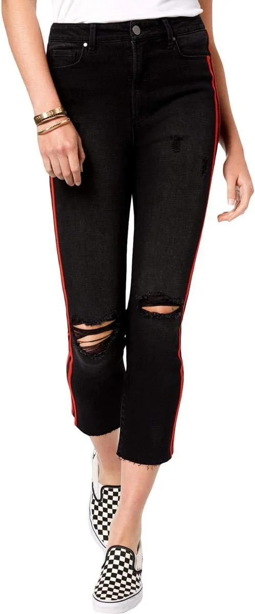 Tinseltown Juniors рваные укороченные джинсы
Tinseltown Juniors рваные укороченные джинсы