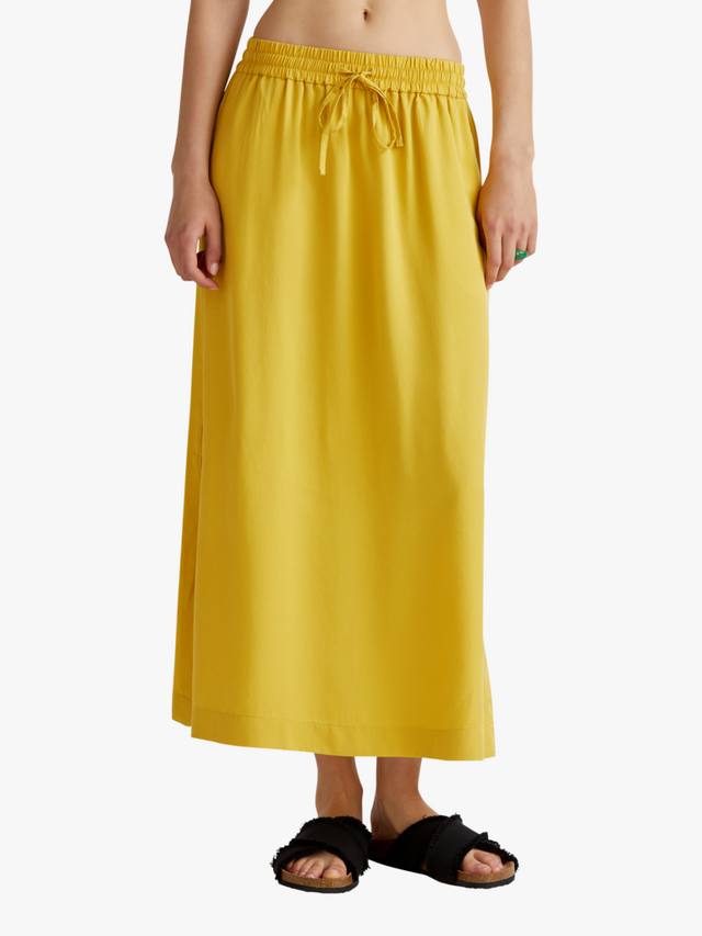 Миди-юбка с кулиской на талии Benetton, Mid Yellow
Миди-юбка с кулиской на талии Benetton, Mid Yellow