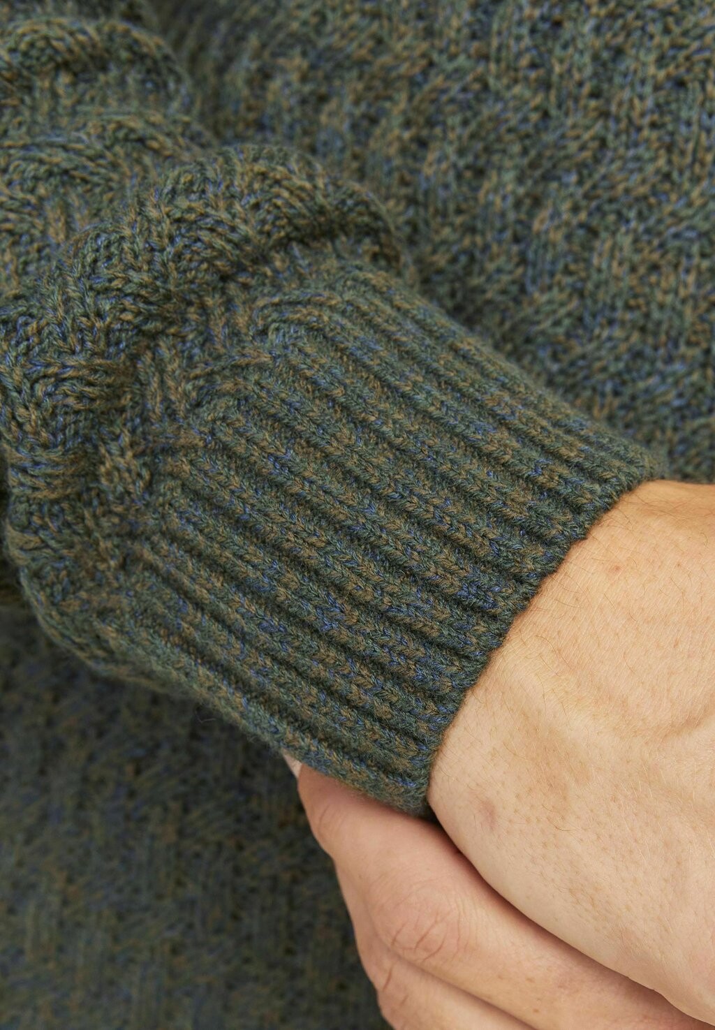 Джемпер JPRCCZIGGI MOCK NECK Jack & Jones PREMIUM, оливковый
Джемпер JPRCCZIGGI MOCK NECK Jack & Jones PREMIUM, оливковый