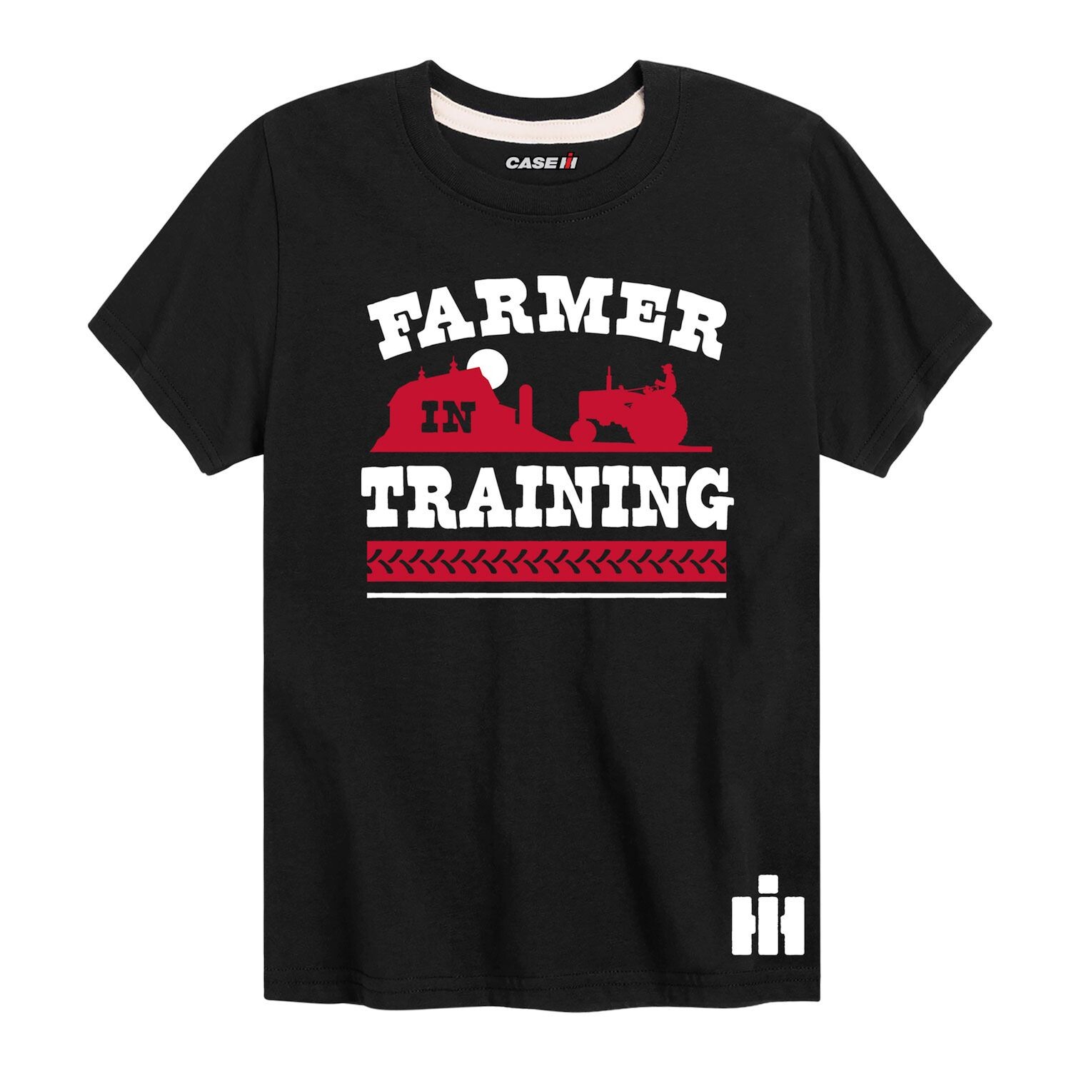 Футболка Case IH Farmer In Training для мальчиков 8–20 лет с графическим рисунком Licensed Character, черный
Футболка Case IH Farmer In Training для мальчиков 8–20 лет с графическим рисунком Licensed Character, черный