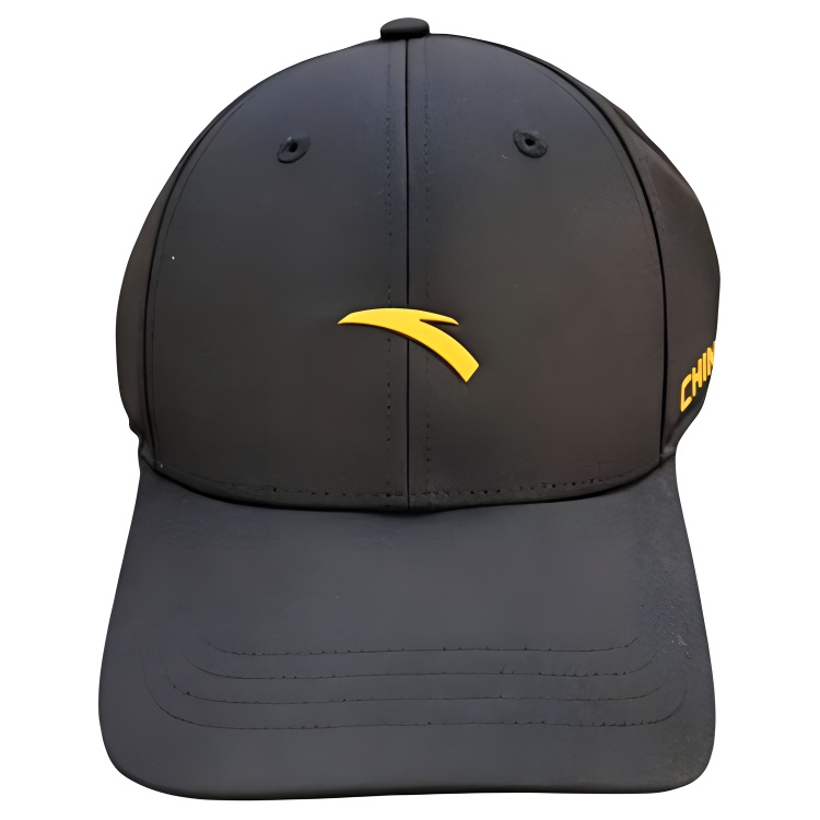 ANTA Бейсболка унисекс черная, Black
ANTA Бейсболка унисекс черная, Black