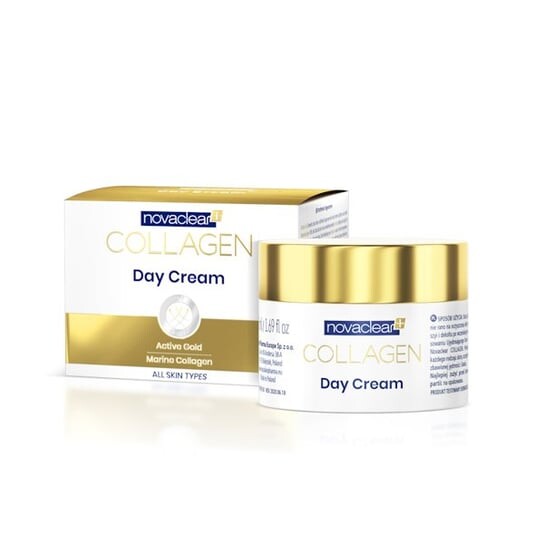 Коллаген Укрепляющий Дневной Крем 50 Мл Novaclear
Коллаген Укрепляющий Дневной Крем 50 Мл Novaclear