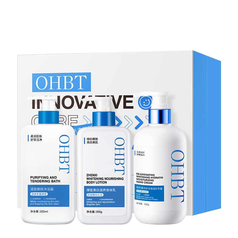 OHBT Ниацинамид отбеливающий лосьон для тела, осветляющий лосьон для тела 300мл
OHBT Ниацинамид отбеливающий лосьон для тела, осветляющий лосьон для тела 300мл