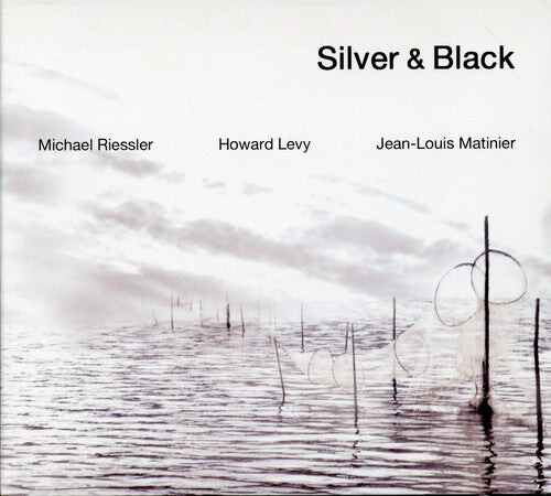 CD диск Riessler/Levy/Matinier: Silver & Black 
CD диск Riessler/Levy/Matinier: Silver & Black
