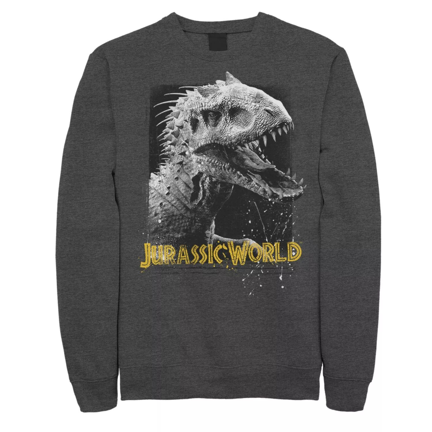 Мужской флисовый пуловер с рисунком Jurassic World Indominus Rex Licensed Character
Мужской флисовый пуловер с рисунком Jurassic World Indominus Rex Licensed Character