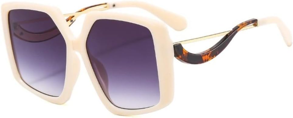 Солнцезащитные очки неправильной формы для женщин, с металлическими шарнирами, в стиле ретро, женские солнцезащитные очки с защитой от УФ-излучения UV400 для мужчин LANGSER, Beige
Солнцезащитные очки неправильной формы для женщин, с металлическими шарнирами, в стиле ретро, женские солнцезащитные очки с защитой от УФ-излучения UV400 для мужчин LANGSER, Beige