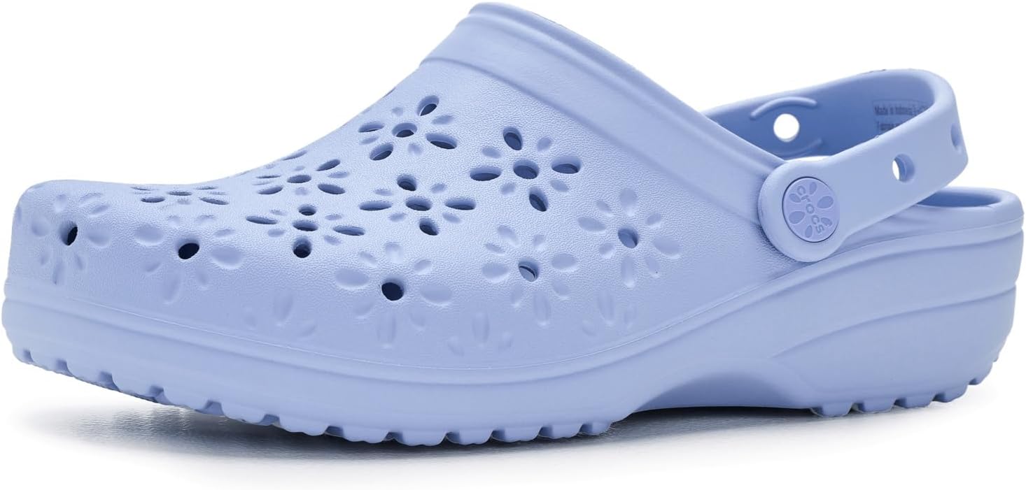 Унисекс сабо Crocs Classic с цветочным принтом, синий
Унисекс сабо Crocs Classic с цветочным принтом, синий