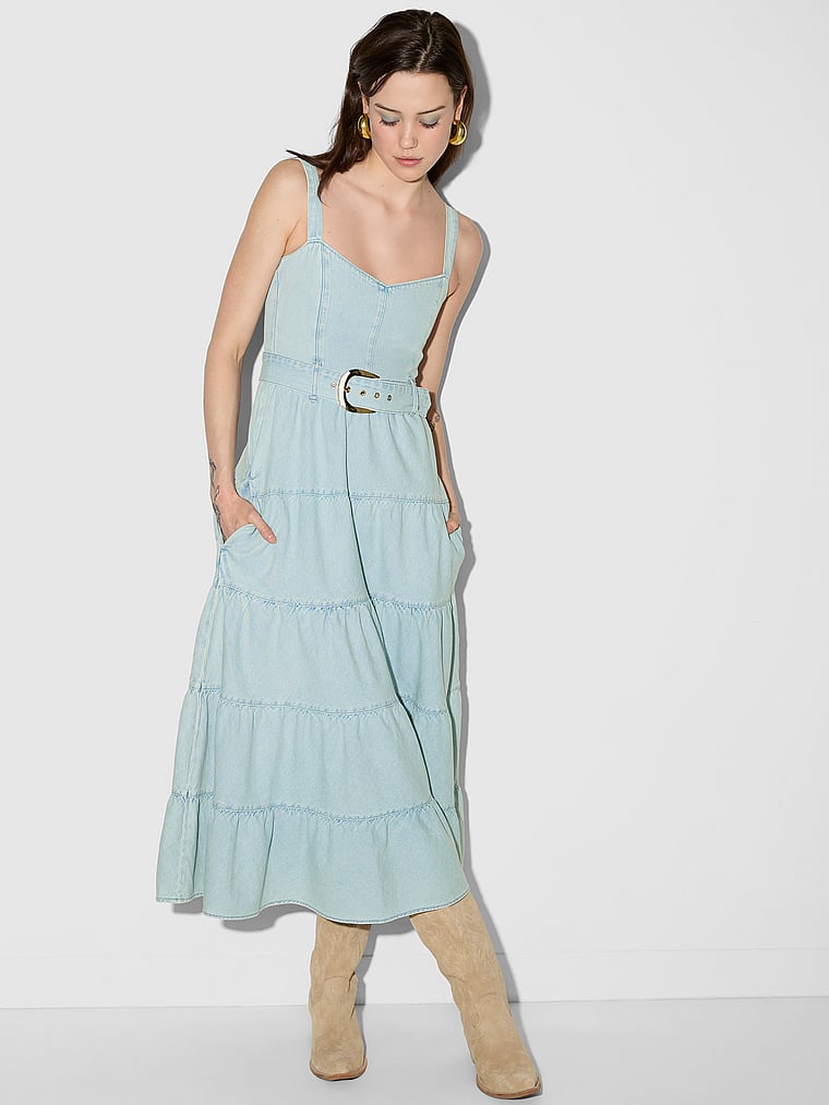 Платье миди Lainey Show Me Your Mumu, цвет dew drop
Платье миди Lainey Show Me Your Mumu, цвет dew drop
