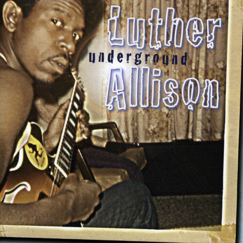 CD диск Allison, Luther: Underground
CD диск Allison, Luther: Underground