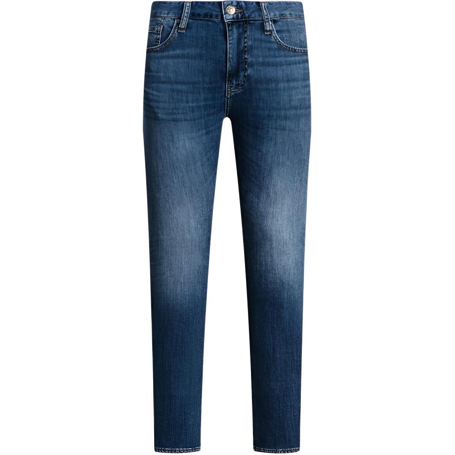 EMPORIO ARMANI Джинсы мужские Denim Blue Moderate Straight Fit
EMPORIO ARMANI Джинсы мужские Denim Blue Moderate Straight Fit