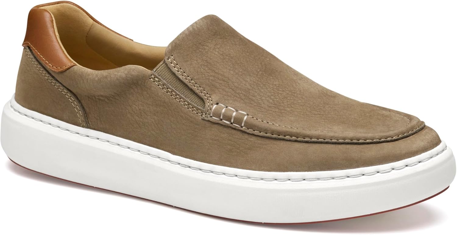 Мужские слипоны Johnston Murphy Anders Moc Toe Johnston & Murphy, Taupe Nubuck
Мужские слипоны Johnston Murphy Anders Moc Toe Johnston & Murphy, Taupe Nubuck