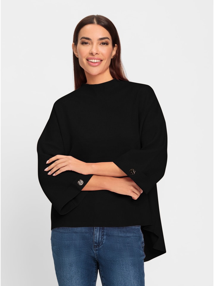 Свитер Heine, черный 
Свитер Heine, черный