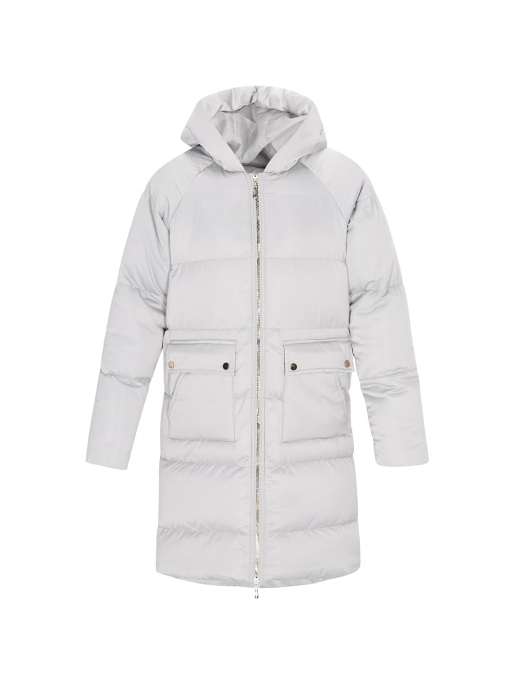 Женское пальто в серебре faina
Женское пальто в серебре faina