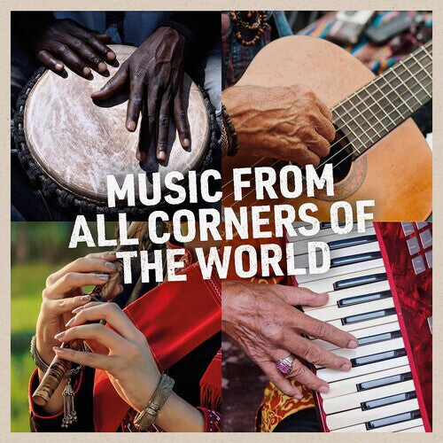 CD диск Music From All Corners / Various: Music From All Corners / Various
CD диск Music From All Corners / Various: Music From All Corners / Various