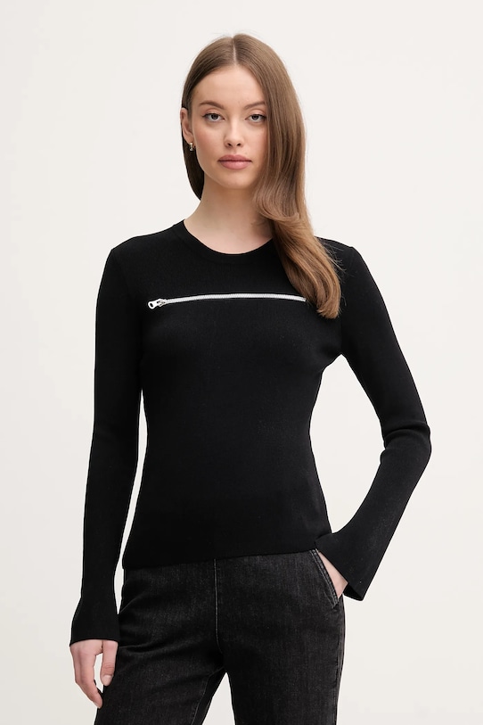 Свитер Sisley, черный
Свитер Sisley, черный