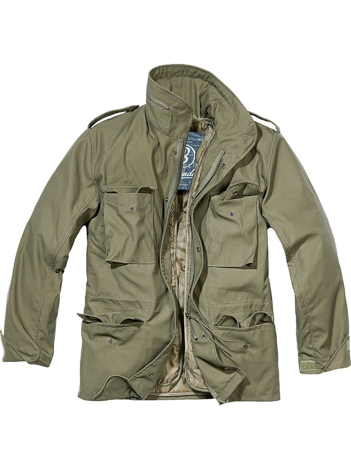 Куртка "M65 Classic Jacket" зеленого цвета Brandit
Куртка "M65 Classic Jacket" зеленого цвета Brandit