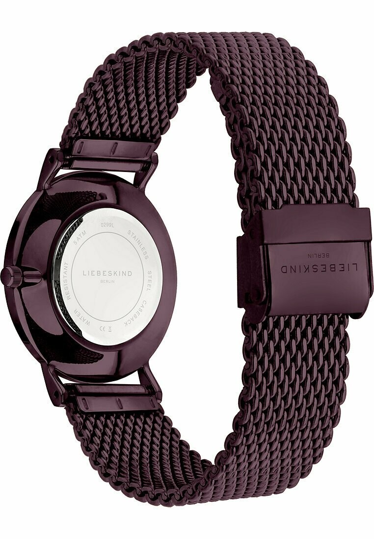 Часы Liebeskind Berlin, фиолетовый
Часы Liebeskind Berlin, фиолетовый