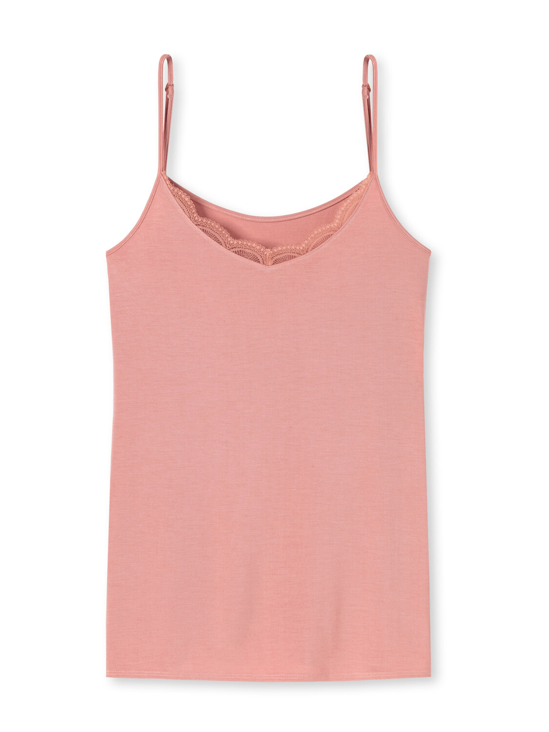 Топ Schiesser Spaghetti Feminine Lace, терракота
Топ Schiesser Spaghetti Feminine Lace, терракота