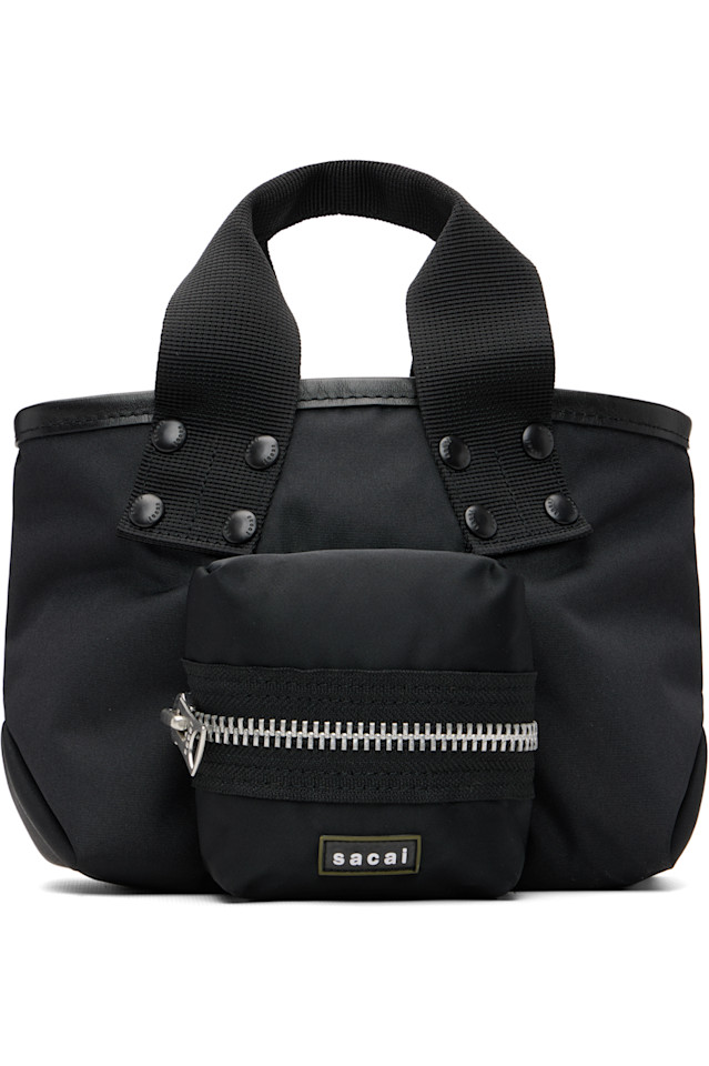 Маленькая карманная сумка Sacai, черный
Маленькая карманная сумка Sacai, черный