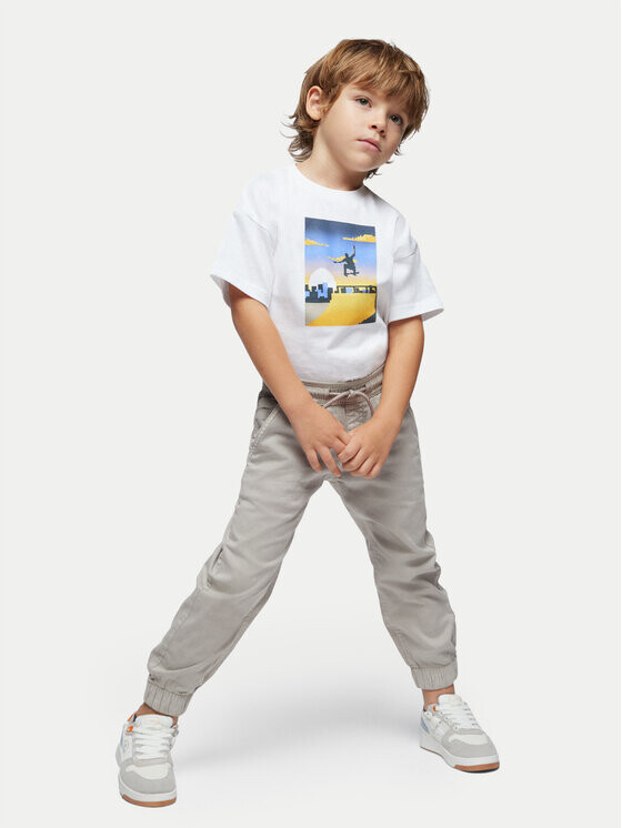 Джоггеры стандартной посадки Mayoral, серый
Джоггеры стандартной посадки Mayoral, серый